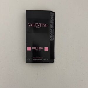 Valentino Uomo Born in Roma Intense Black and Pink Packaging